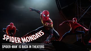 SPIDERMAN – Back In Theaters for SpiderMondays [upl. by Graubert]