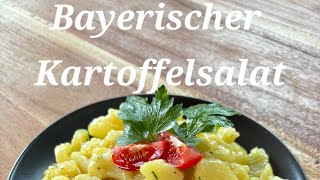 Bayerischer Kartoffelsalat mit Essig und Oel [upl. by Sila378]