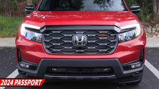 Full Tour of the Refreshed 2024 Honda Passport Trailsport [upl. by Regine848]