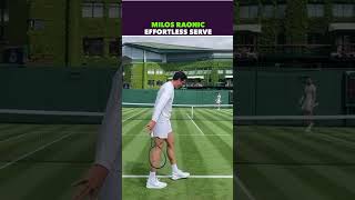 EPIC MILOS RAONIC EFFORTLESS SERVE tennis shorts [upl. by Cordelie232]