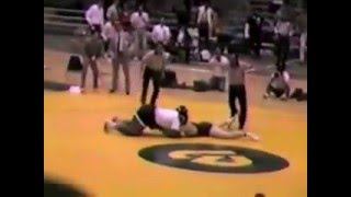 Tom Erikson vs Emmanuel Yarborough  1985 NJCAA Finals [upl. by Herzog410]