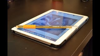 Staedtler Noris Digital Pencil Review [upl. by Suoinuj]