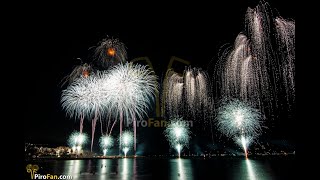 Fuegos Artificiales Festa Major Sitges 2023  Pirotecnia Igual [upl. by Lockwood]