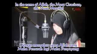 Maghfirah M Hussein  AlAnfaal 16 With Translate [upl. by Nylra436]