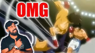 Boxer Reacts to Ippo vs Sendo Fight Final Round [upl. by Jabon]