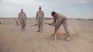 81mm Mortars Setup at FOB Payne [upl. by Zohara]