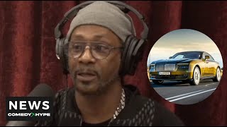 Katt Williams Issues Warning About SelfDriving Cars And Conspiracies With Joe Rogan  CH News [upl. by Eednarb633]