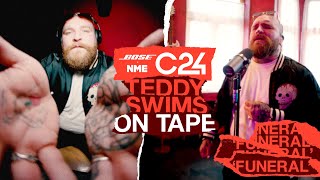 Teddy Swims live onetake performance of Funeral  Bose x NME C24 [upl. by Erlewine]