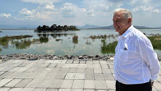 Inauguración del Parque Ecológico Lago de Texcoco desde Estado de México [upl. by Notselrahc220]