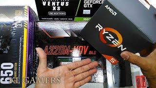 AMD Ryzen 5 2600 ASRock A320MHDV R40 A400 SSD msi VENTUS XS OC GTX 1660Ti 650W TUF Gaming RIG 2019 [upl. by Ayikal819]