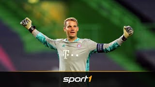 Kahn adelt Neuer nach ChampionsLeagueFinale  SPORT1  DER TAG [upl. by Critta]