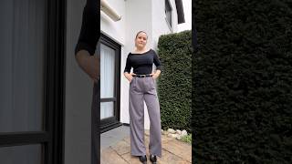 PART 2  Anzughose in unter 1 h nähen 🫶🏽 sewing diy nähen sewingtutorial kleidung fashion [upl. by Melodee]