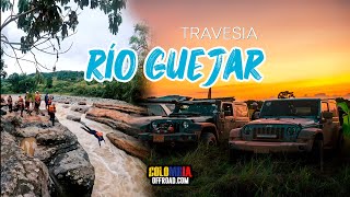 5 Maravillas del río guejar  Ruta 4x4 en el Llano Colombiano 🇨🇴 [upl. by Marquita]