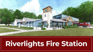 Riverlights Fire Station Groundbreaking [upl. by Pammy]