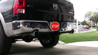 2009 Dodge Ram 1500 Laramie  Mufflex 18quot muffler kit [upl. by Tearle]