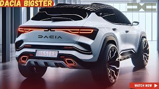 Finally COMING 2025 Dacia Bigster 7 Seater  Affordable Luxury SUV [upl. by Hardy]