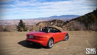 Road Trip in the FType V6 S  and some AMG GTs [upl. by Alisun]