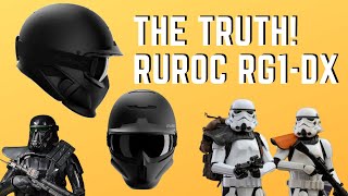 Ruroc RG1DX Helmet Review Honest and comprehensive breakdown from an electric skateboarder [upl. by Marybelle]