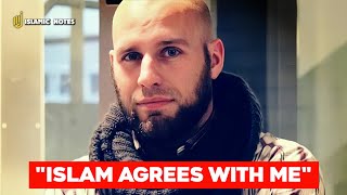 SHOCKED Everyone Books About Islam made Nourdeen Wildeman Convert to Islam  Emotional Story [upl. by Arannahs]