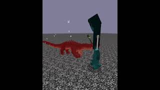 MobバトルSCP682 SCP Lockdownvs JzaharAbyssalCraftminecraft1122shorts [upl. by Dlaniger]