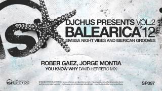 Rober Gaez Jorge Montia  You Know Why David Herrero Mix [upl. by Marilin]