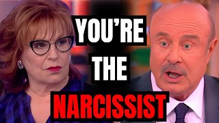 The Views Joy Behar DESTROYED by DrPhil amp Gets OUTRAGED Live on The View [upl. by Careaga]