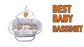 BEST BASSINET FOR BABY  Top Baby Bassinets Reviews [upl. by Richers485]