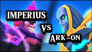 IMPERIUS vs ARKON Who is better  New Character  Frag Pro ShooterFRAG [upl. by Finnie]