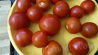 Simple tomato pachadi  easy tomato pickle for begginers [upl. by Anitnelav]