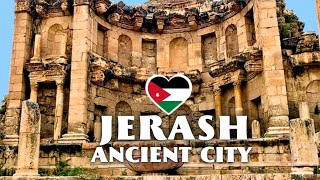 JERASH Ancient Roman City  Pompeii of Middle East  Amman Day Trip  Jordan Travel Guide Vlog [upl. by Marigolde]