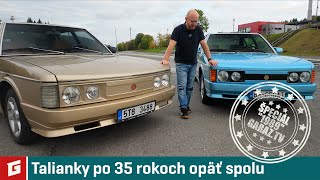 Tatra 613 Scioneri  príbeh roku 1989  GARAZTV  Rasťo Chvála [upl. by Handler]