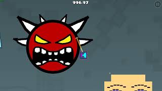 Geometry Dash  Getting Over It  KiwiPenguin Insane Demon [upl. by Nosnevets]