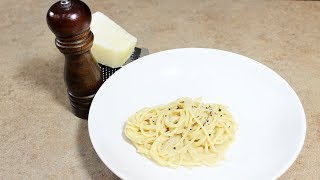 SPAGHETTI CACIO E PEPE RICETTA ORIGINALE ROMANA  FoodVlogger [upl. by Aaronson]