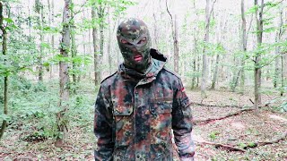 Flecktarn Camouflage Outdoors Test [upl. by Aehsila265]