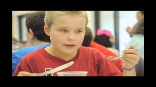 Coos Bay Kids Practice Etiquette At Valentines Lunch [upl. by Nuzzi853]