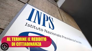 Reddito di Cittadinanza I chiarimenti dellINPS sul termine al 31 Dicembre 2023 [upl. by Lose]