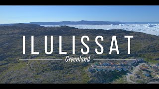 UltraHD 2024 Unesco Heritage site  Ilulissat Greenland Scenic Relaxation Film with Calming Music [upl. by Fanchon]