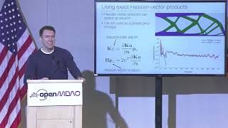 Topology Optimization second derivatives amp OMDAO  Graeme Kennedy  OpenMDAO Workshop 2022 [upl. by Emelda]