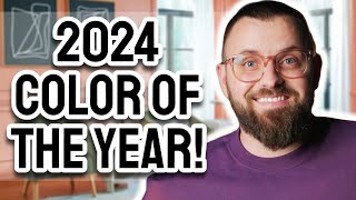 BREAKING NEWS The 2024 Color of the Year Revealed [upl. by Addiego]