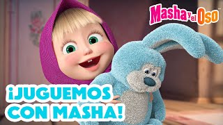 Masha y el Oso 🐰🎀 ¡Juguemos con Masha 🥰🤗 Dibujos animados 🎬 Masha and the Bear [upl. by Doowle]