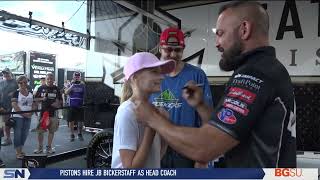 NHRA Hall of Famer Tony Schumacher Follows in Fathers Racing Tracks [upl. by Lapointe]