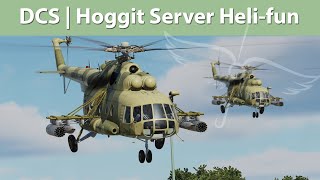 DCS  Hoggit Server Helifun [upl. by Ahseyn4]