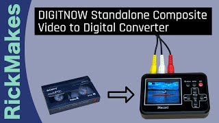 DIGITNOW Standalone Composite Video to Digital Converter [upl. by Conlen]