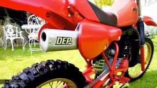 1982 Maico 490 2 Stroke Monoshock Restoration [upl. by Itoyj]