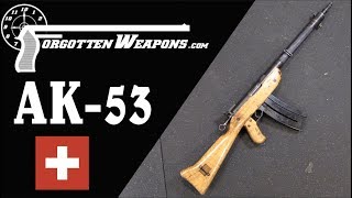 SIG AK53 A Truly Weird ForwardOperating Rifle [upl. by Kcirej]