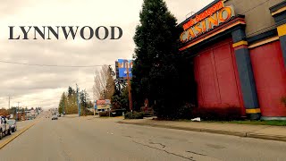 Lynnwood Washington  Relaxing Drive 4K [upl. by Ebner]