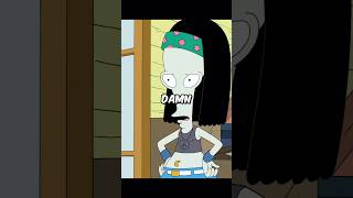 Roger VS Haley dress up SCENE 😂 highlights americandad [upl. by Abijah]