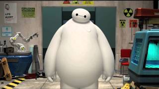 INTERVIEW Baymax  Big Hero 6 [upl. by Mutua228]