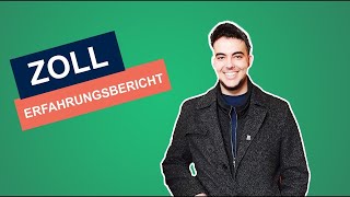 ERFAHRUNGSBERICHT SCHRIFTLICHER TEST  ZOLL EINSTELLUNGSTEST [upl. by Esta]