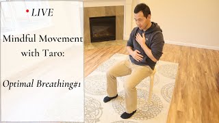 Feldenkrais Breathing Awareness to Optimize your Breathing 1 [upl. by Iene]